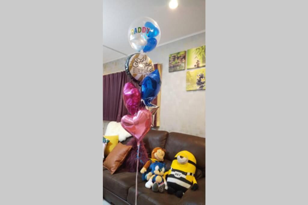 Вилла Cutefamilyhouse! 3Ldk 6Minshinjuku 3Minjrsta Cozy,Fun,Bright! Kidsfree Under6Yrs Токио Экстерьер фото
